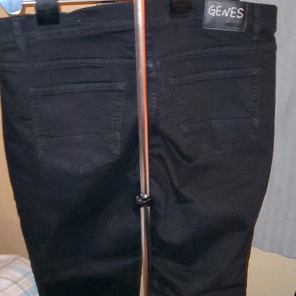 GENES shop knit denim men's jeans BNWT - Picture 5 of 7